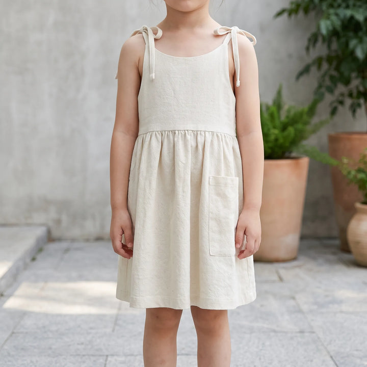 Casual Toddler Summer Dress - Totsbreeze