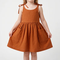 Casual Toddler Summer Dress - Totsbreeze