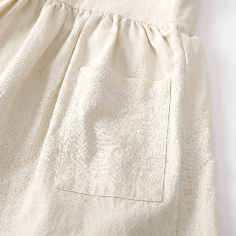 Casual Toddler Summer Dress - Totsbreeze