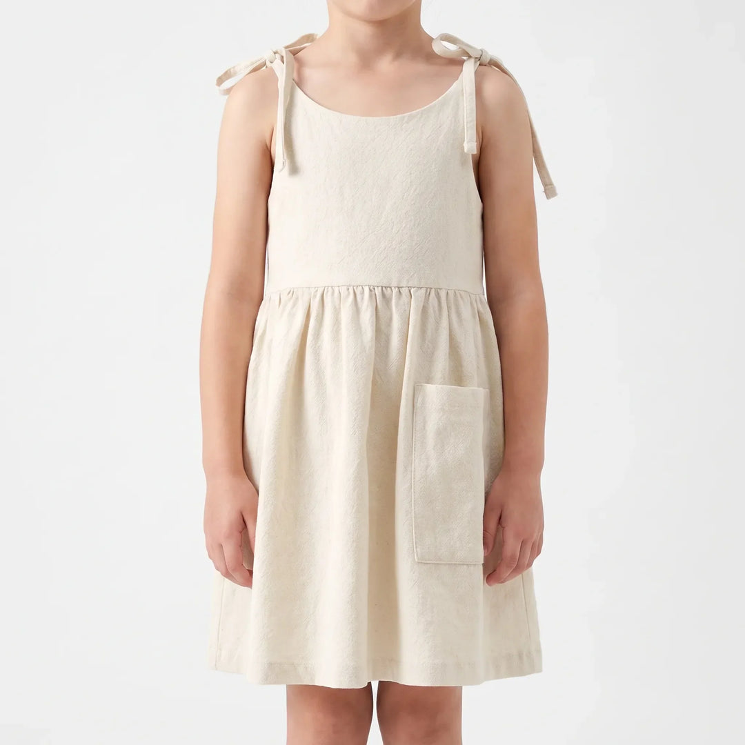 Casual Toddler Summer Dress - Totsbreeze