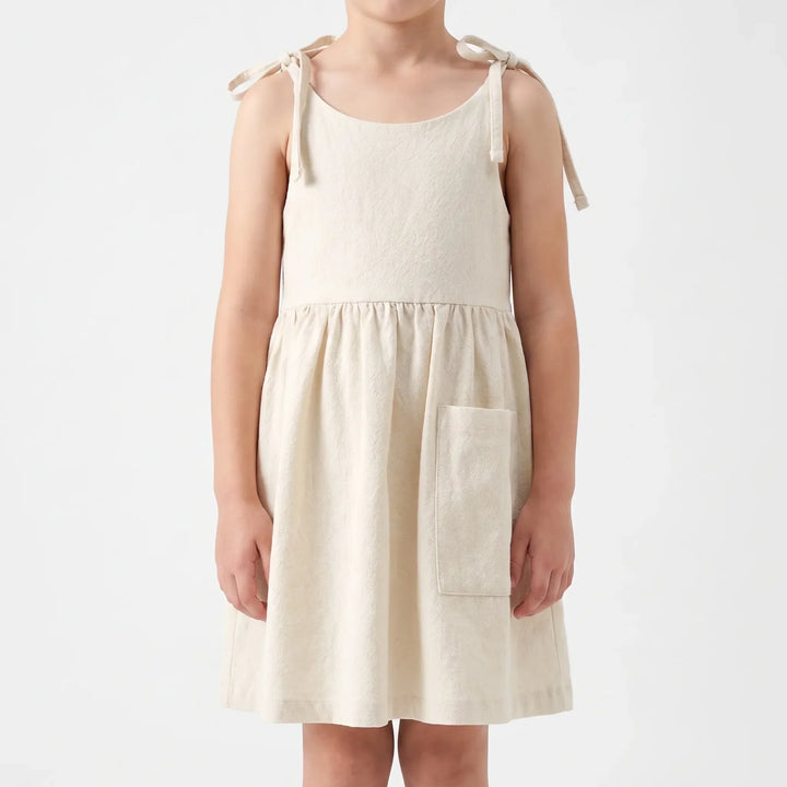 Casual Toddler Summer Dress - Totsbreeze