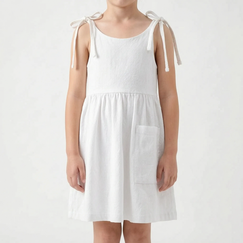 Casual Toddler Summer Dress - Totsbreeze