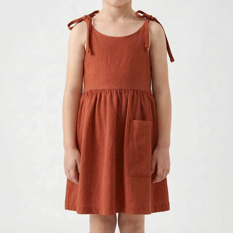 Casual Toddler Summer Dress - Totsbreeze