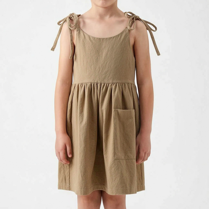 Casual Toddler Summer Dress - Totsbreeze