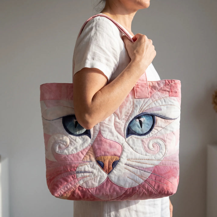 Casual Tote Tas Met Print - Bohemiq