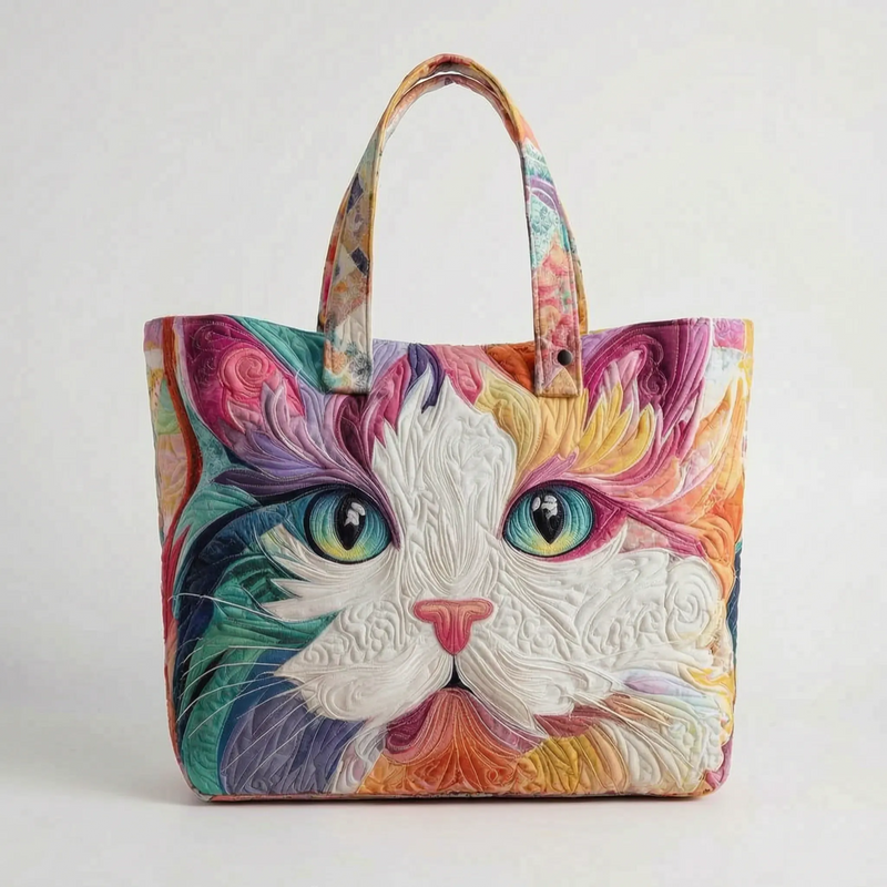 Casual Tote Tas Met Print - Bohemiq