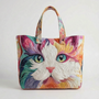 Casual Tote Tas Met Print - Bohemiq