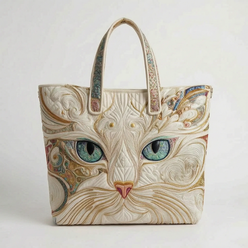 Casual Tote Tas Met Print - Bohemiq