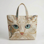Casual Tote Tas Met Print - Bohemiq