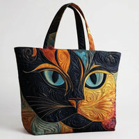 Casual Tote Tas Met Print - Bohemiq