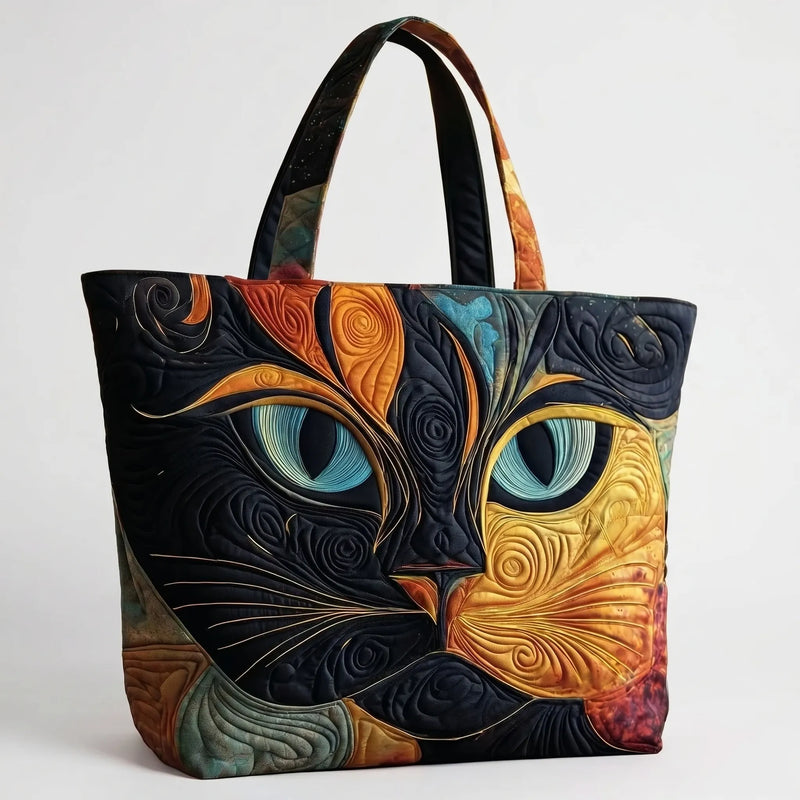 Casual Tote Tas Met Print - Bohemiq