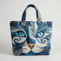 Casual Tote Tas Met Print - Bohemiq