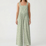 Casual Wide-Leg Floral Jumpsuit - Jessica