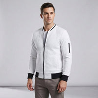 Casual Jacke Mit Armreißverschluss - Roberto