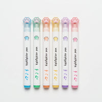 Cat Paw Pastel Highlighter Set - Pawsima