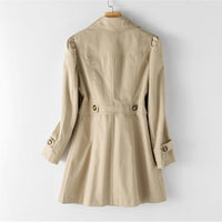 Trendy Women's Trench Coat – Carenza
