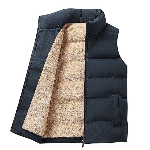 Heren Dons Bodywarmer – Leon