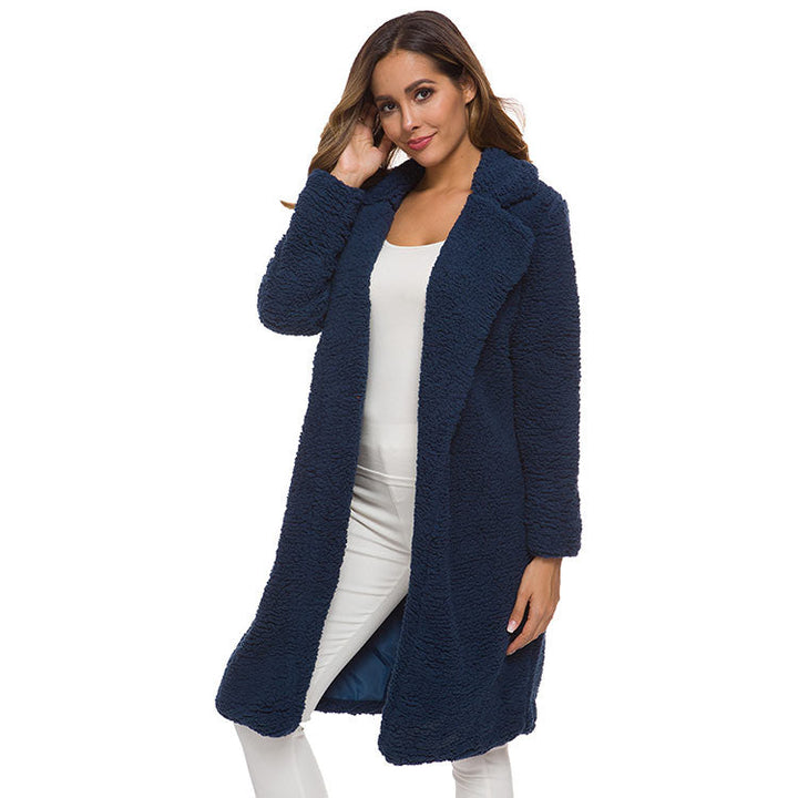 Bequemer Damen-Wintermantel - Mila