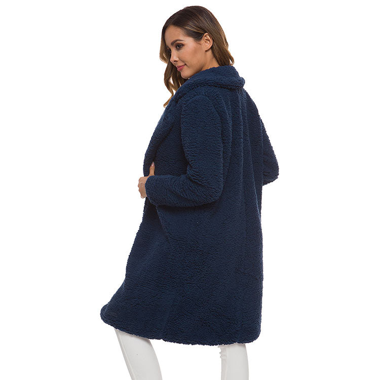 Bequemer Damen-Wintermantel - Mila