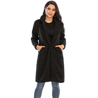 Bequemer Damen-Wintermantel - Mila