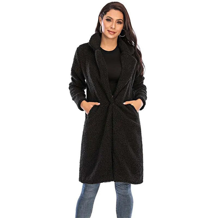 Bequemer Damen-Wintermantel - Mila