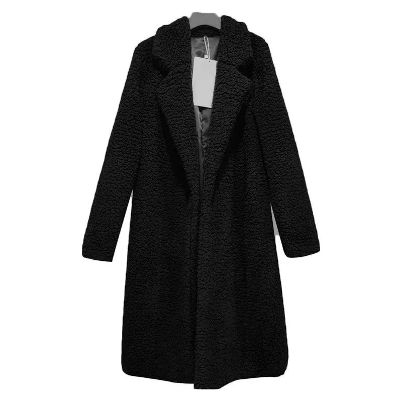 Bequemer Damen-Wintermantel - Mila