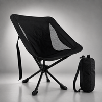 Ultralight Folding Camp Chair - Comfortable Seating Anywhere 8