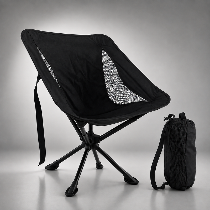 Ultralight Folding Camp Chair - Comfortable Seating Anywhere 8