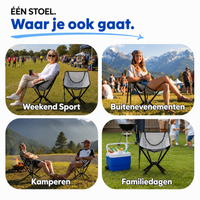 Ultralight Folding Camp Chair - Comfortable Seating Anywhere 5