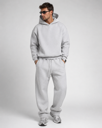 Men's Hoodie & Jogger Set - Soft Cotton Blend, Casual Fit 13