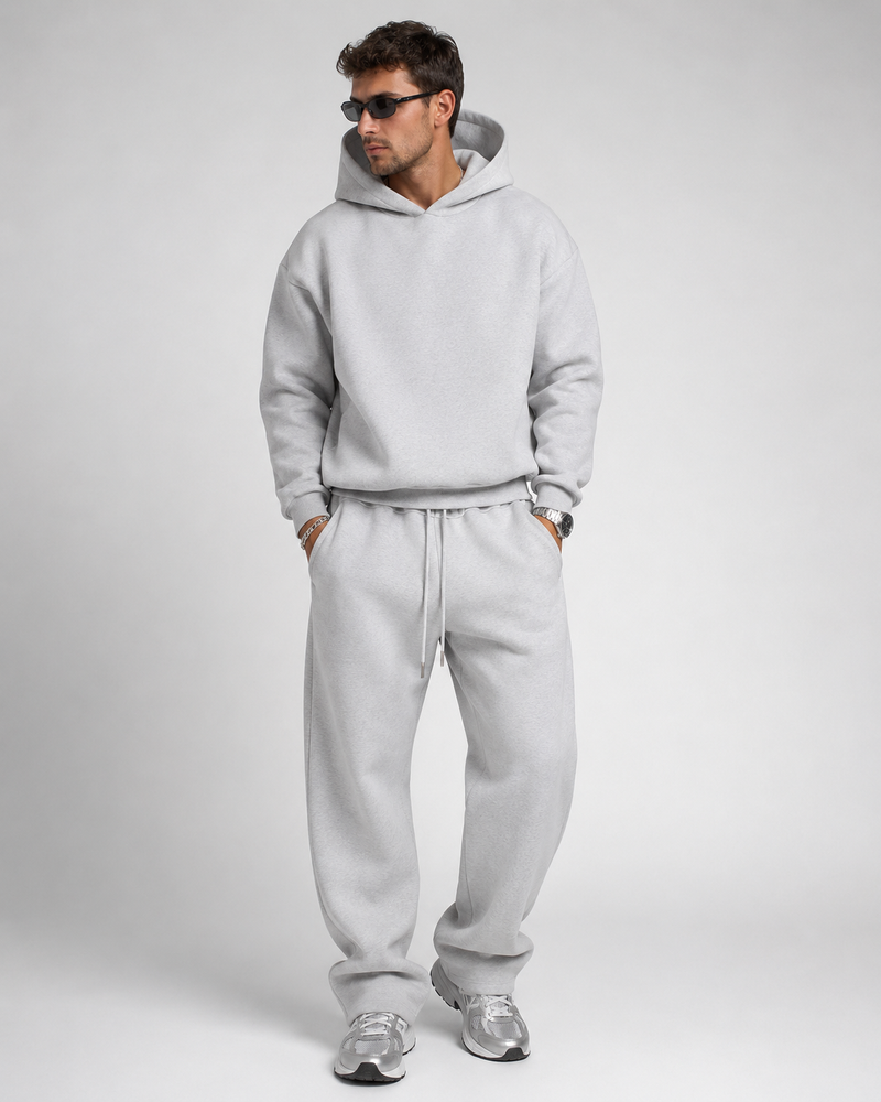 Men's Hoodie & Jogger Set - Soft Cotton Blend, Casual Fit 13