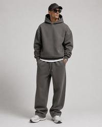 Men's Hoodie & Jogger Set - Soft Cotton Blend, Casual Fit 9