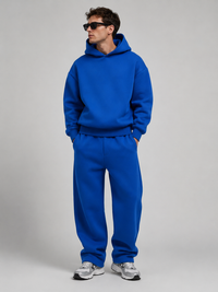 Men's Hoodie & Jogger Set - Soft Cotton Blend, Casual Fit 8