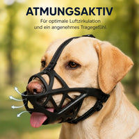 Dog Muzzle | Breathable & Adjustable for Training & Everyday Use 3