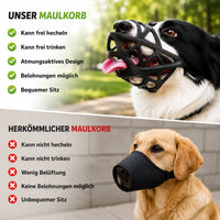 Dog Muzzle | Breathable & Adjustable for Training & Everyday Use 2