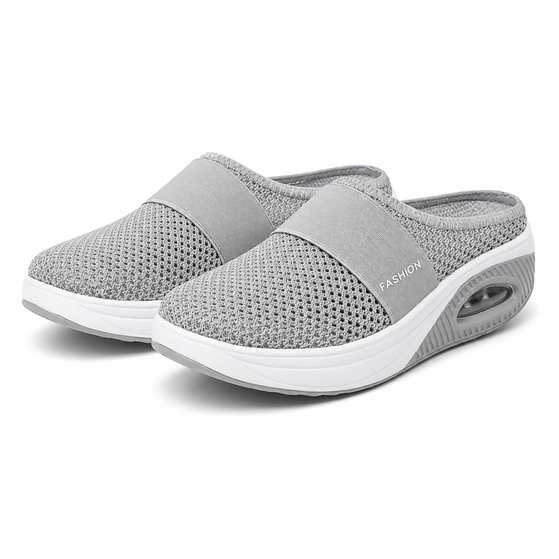 Orthopedic Slip-On Sandals for Women - Comfortable Breathable Walking Shoes 4