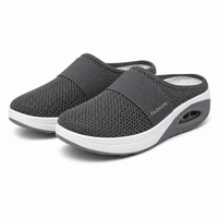 Orthopedic Slip-On Sandals for Women - Comfortable Breathable Walking Shoes 7