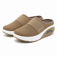 Orthopedic Slip-On Sandals for Women - Comfortable Breathable Walking Shoes 16