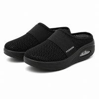 Orthopedic Slip-On Sandals for Women - Comfortable Breathable Walking Shoes 22