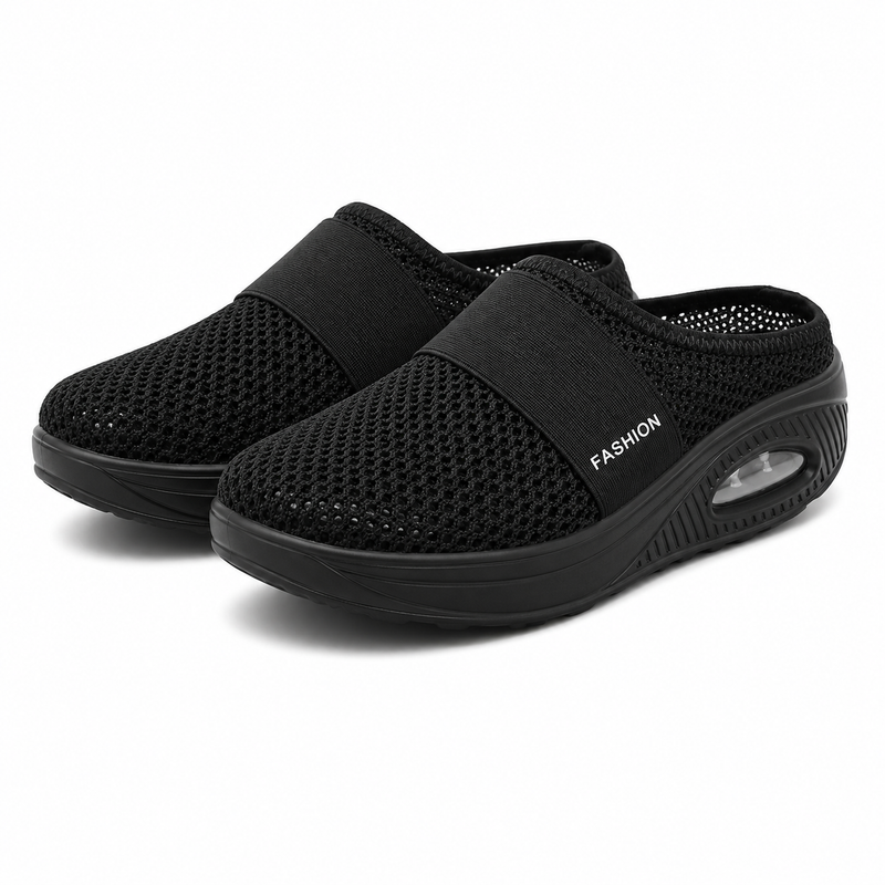 Orthopedic Slip-On Sandals for Women - Comfortable Breathable Walking Shoes 22