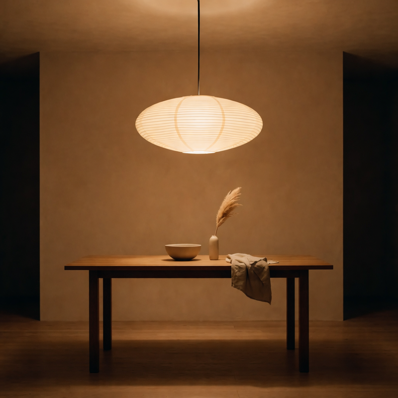 Wabi Paper LED Ceiling Lamp 4