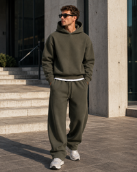 Men's Hoodie & Jogger Set - Soft Cotton Blend, Casual Fit 16