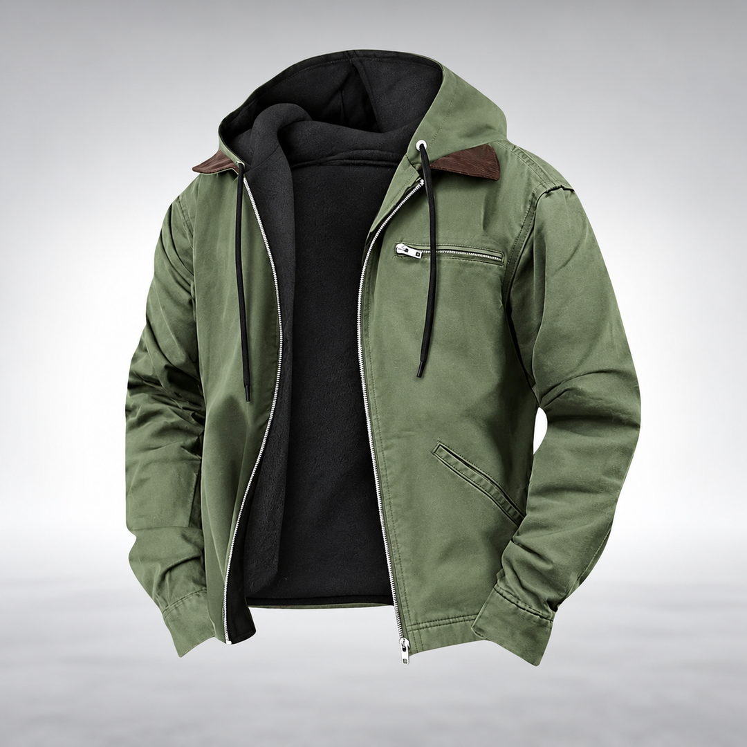 Casual Hooded Jacket for Cooler Days 3