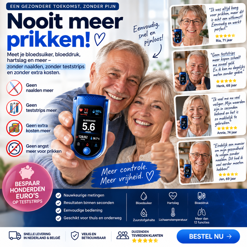 Effortless Comfort for Every Daily Health Check 5