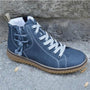 Bequeme Knöchelstiefel mit Unterstützung und Stil - Luna