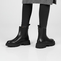 Chelsea Stiefel Runde Zehen - Carolyn
