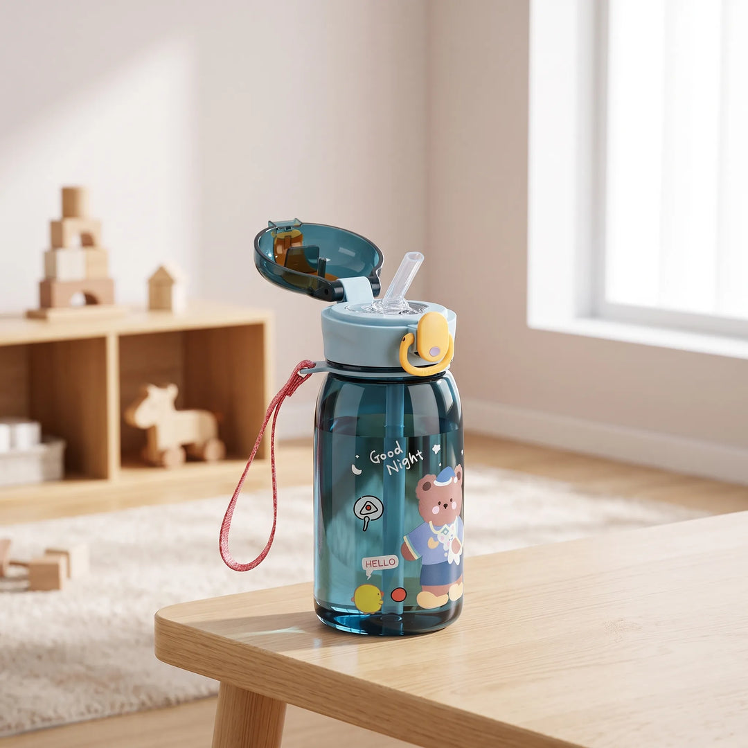 Children's Straw Drinking Bottle - Gulpzy