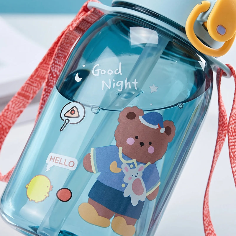 Children's Straw Drinking Bottle - Gulpzy