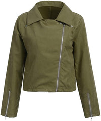 Chloe Slim Reißverschlussjacke | Modern & schlank