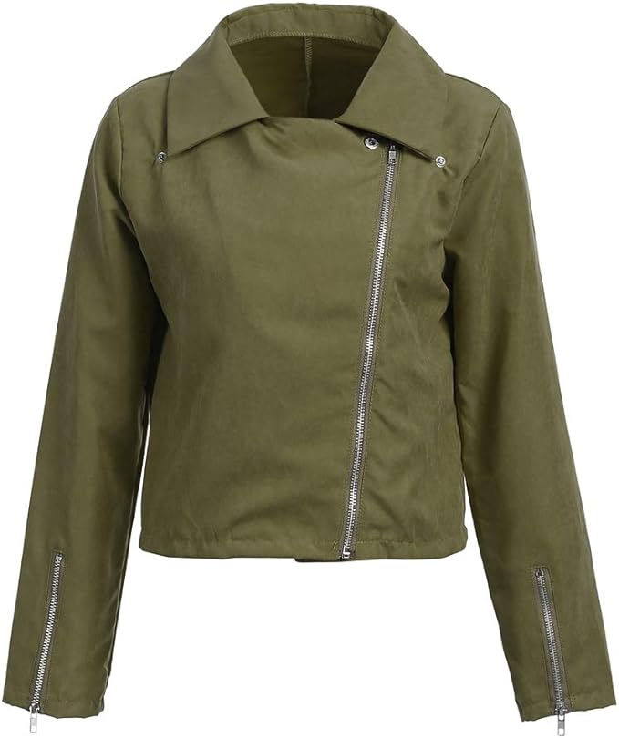 Chloe Slim Reißverschlussjacke | Modern & schlank